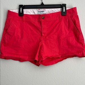 Old Navy Pink Cargo Shorts Stylish and Comfortable. Size 12